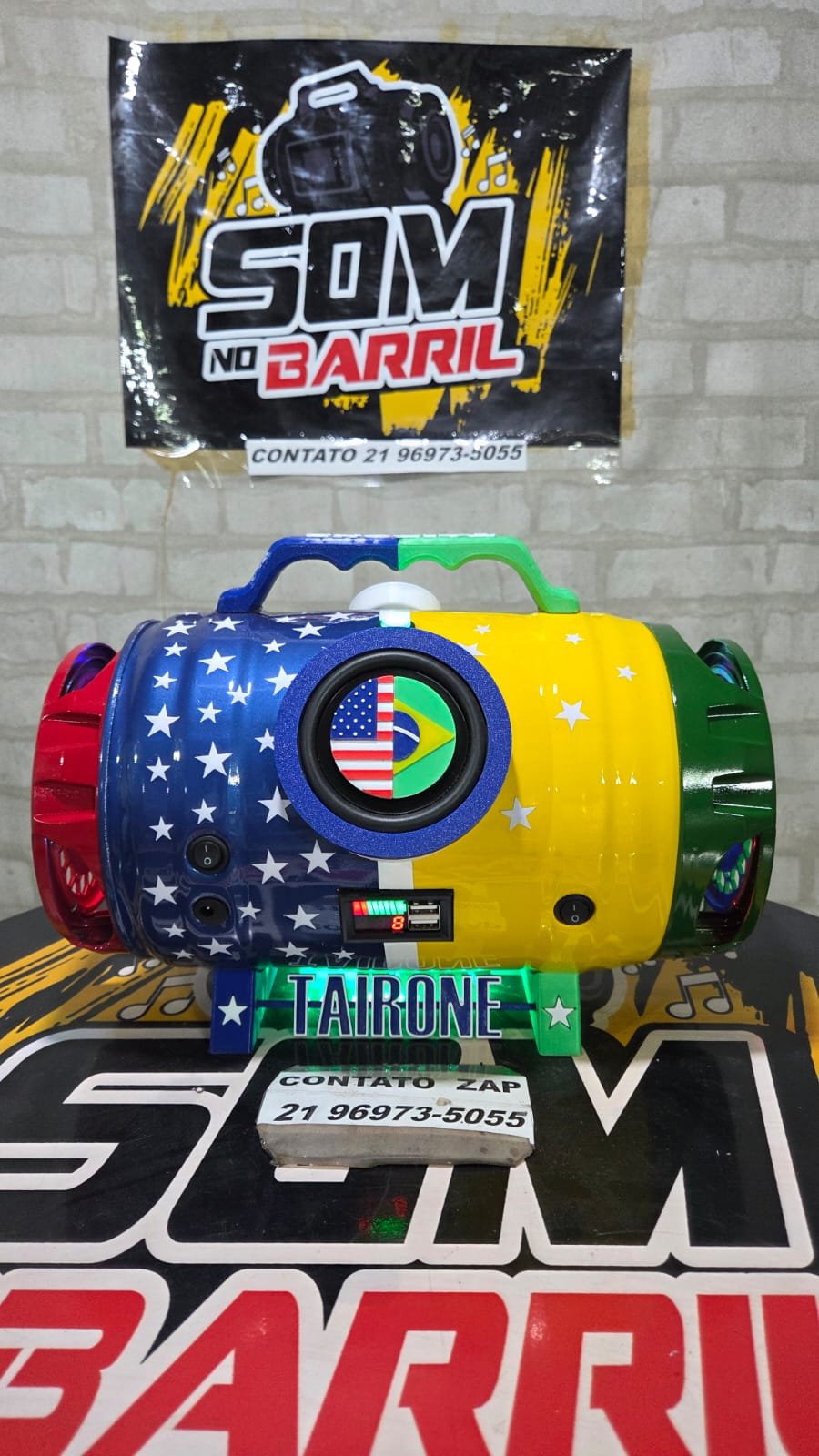 Caixa 240W